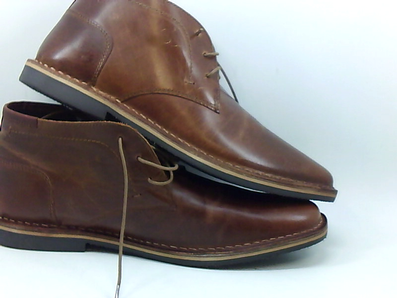 Steve Madden Men's Harken Chukka Boot, Cognac Leather, Size 10.5 4x5v ...