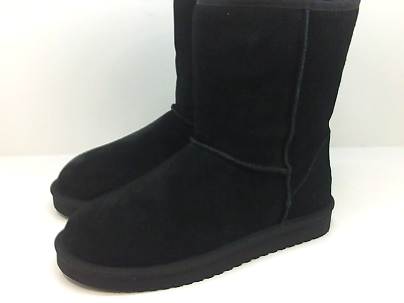 Koolaburra by UGG Women's koola Short Fashion Boot, Black ...