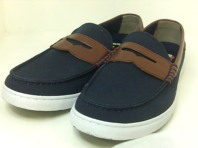 cole haan nantucket loafer blue