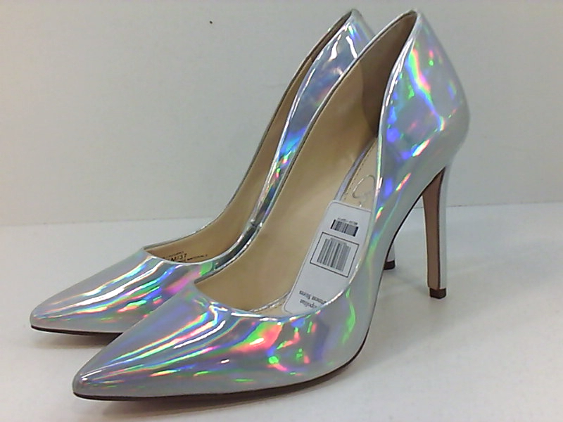 jessica simpson iridescent shoes