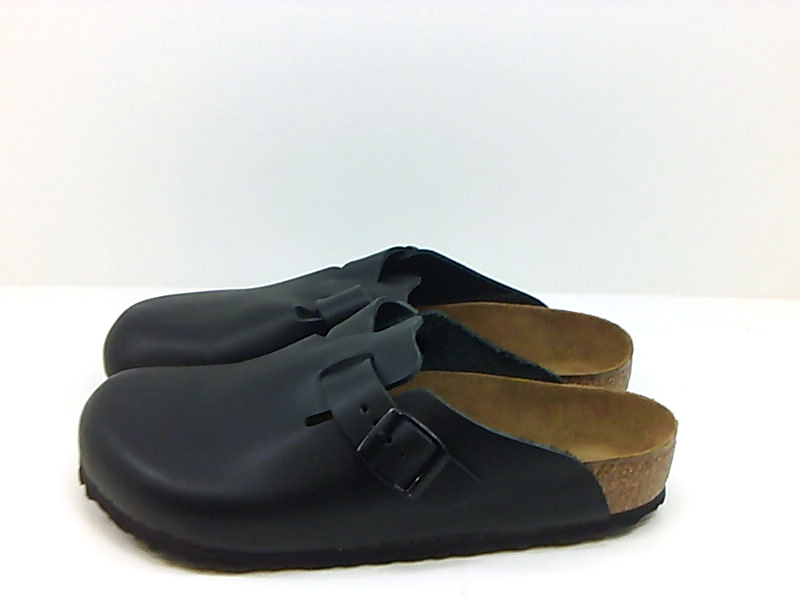 Birkenstock Men�s Shoes Boston Leather Slip On Casual