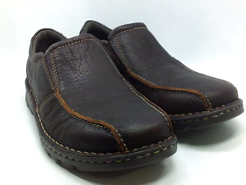 Clarks Mens Vaneck Closed Toe Slip On Shoes, Brown, Size 9.5 o0ng | eBay