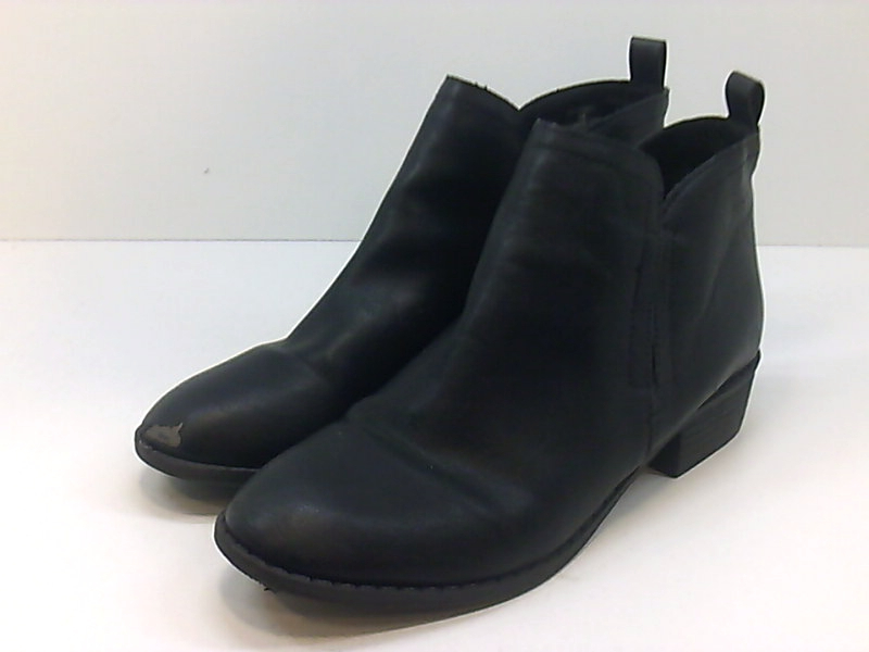 American Rag Womens Cadee Round Toe Ankle Fashion Boots, Black, Size 8. ...