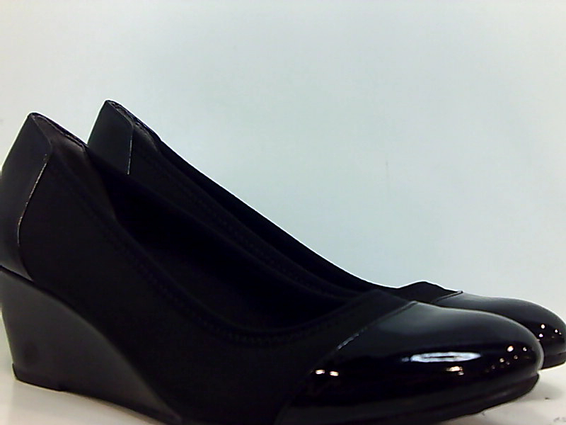 lifestride juliana stretch wedge heel