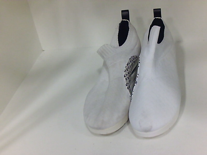 dkny slip on trainers white