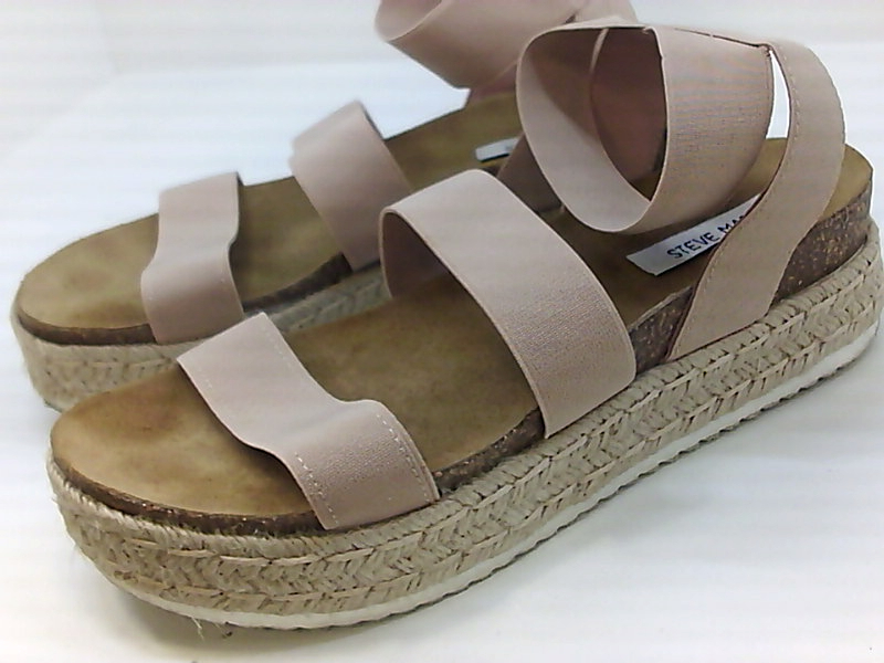 steve madden kimmie blush flatform espadrille sandals