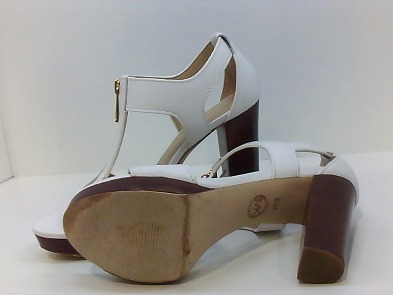 white t strap shoes
