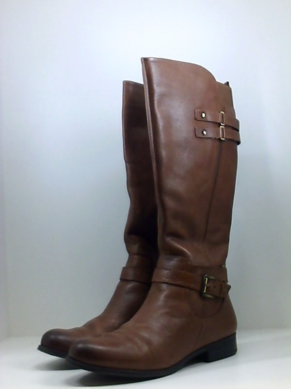 naturalizer jackie wide calf boots