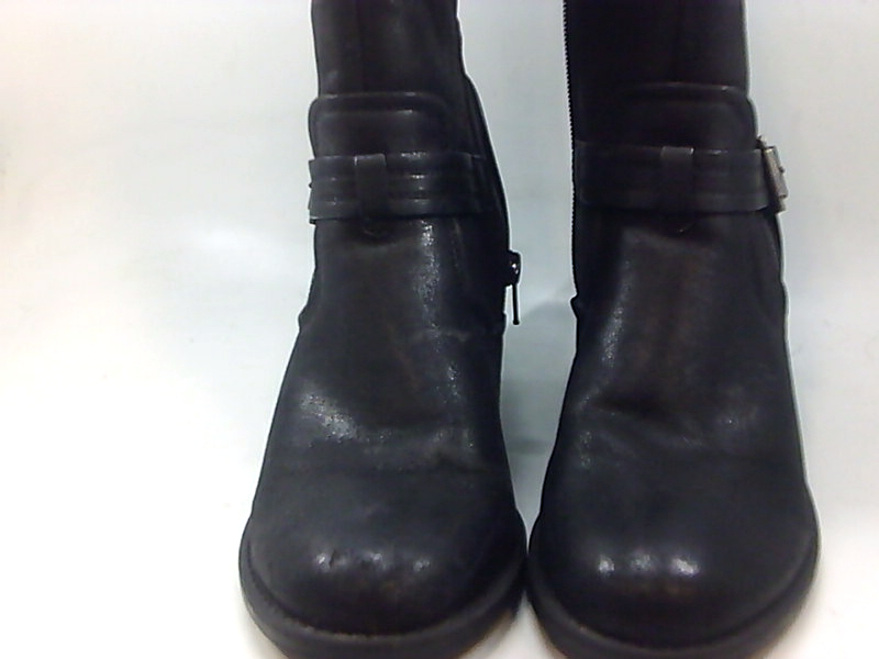 bear trap mid calf boots