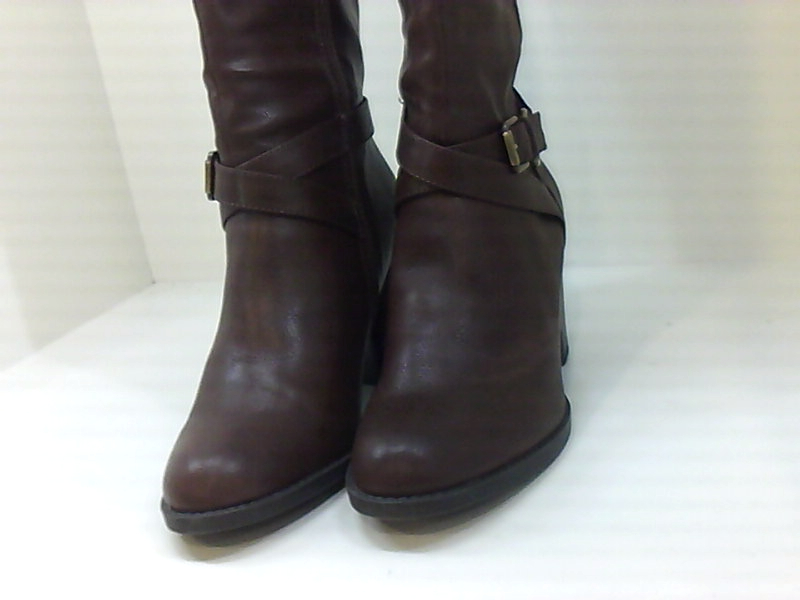 soul naturalizer timber block heel boot
