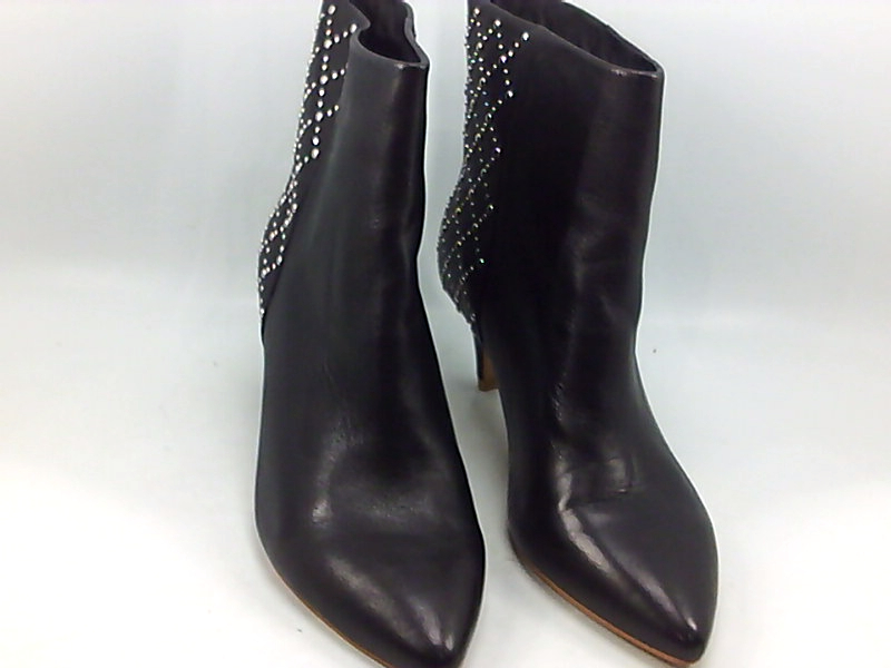 Dolce Vita Women's Dot Ankle Boot, Black Leather, Size 8.0 8MH5 | eBay