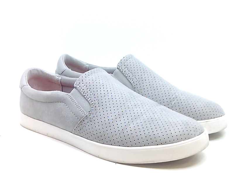 Dr. Scholl's Shoes Womens F6496FA Fabric Low Top Slip On, Grey, Size 10 ...