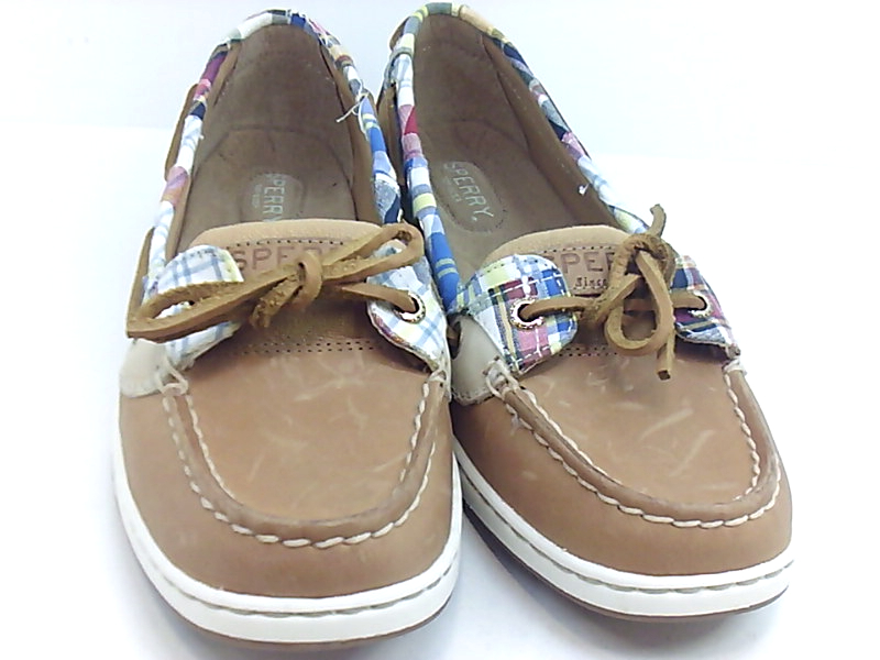 sperry angelfish tan