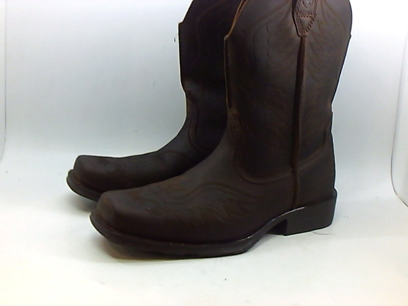 Ariat Men's Rambler Phoenix Western Cowboy Boot, Distressed Brown, Size ...