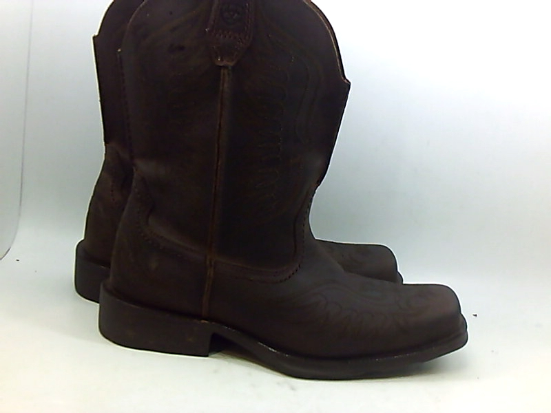 Ariat Men's Rambler Phoenix Western Cowboy Boot, Distressed Brown, Size