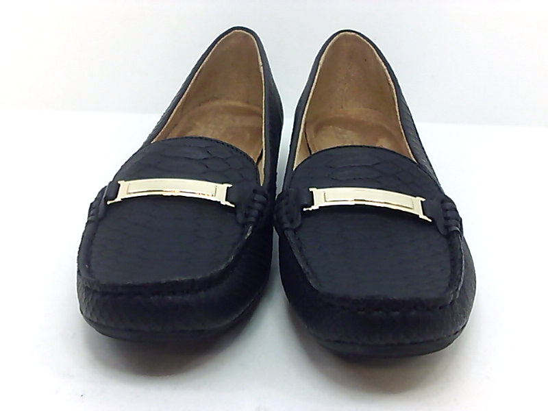 Naturalizer Womens Gadget Closed Toe Loafers, Black, Size 9.0 giES | eBay