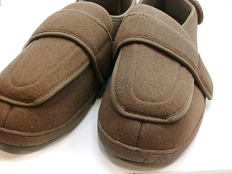 Foamtreads Men's Extra-Depth Wool Slippers, Chestnut, Size 11.5 tJaj | eBay