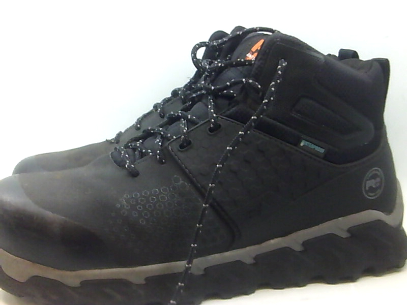 timberland pro men's ridgework mid industrial boot