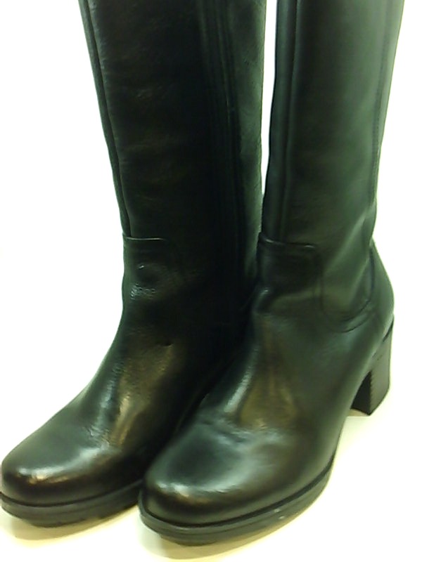 Clarks Women's Hollis Moon Knee High Boot, Black Leather, Size 7.0 Wq4s ...