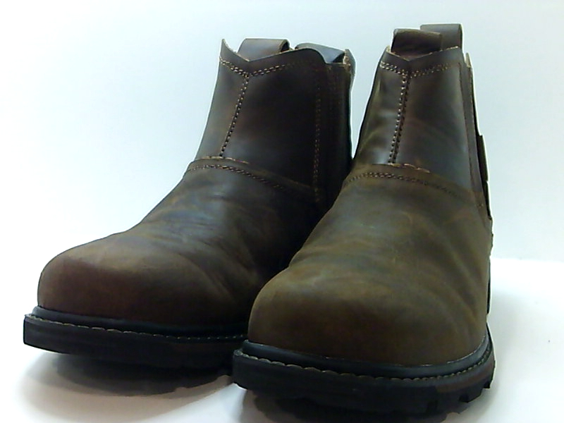 skechers blaine orsen boots brown