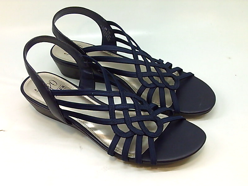 impo stretch sandals navy