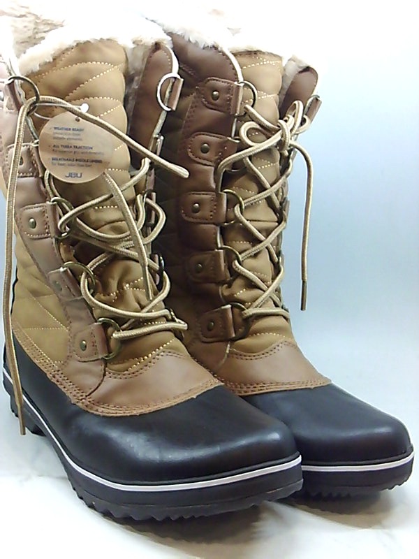 tan mid boots