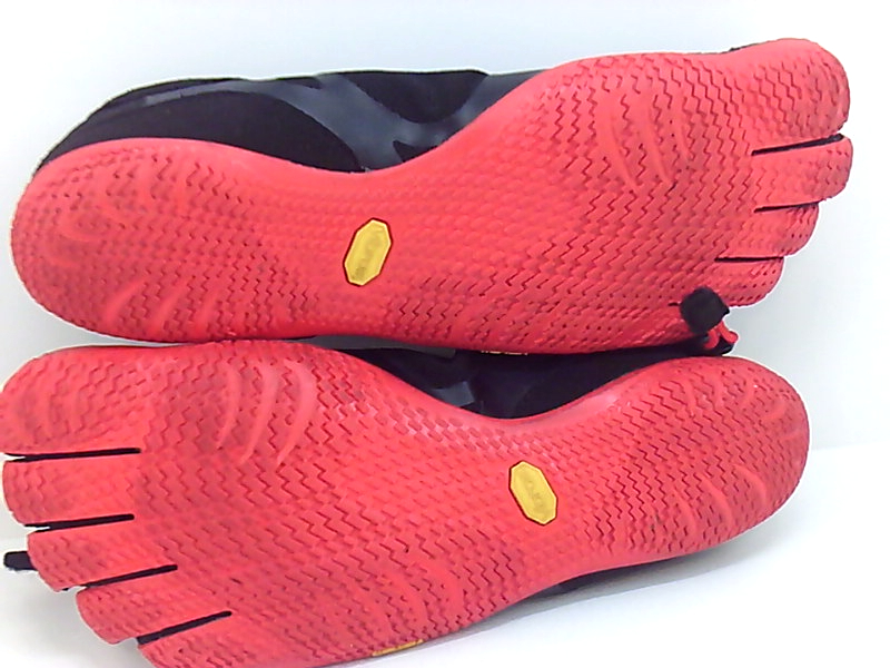 Vibram Womens Kso Evo Closed Toe Slip On Slippers, Black/Red, Size 10.0 ...