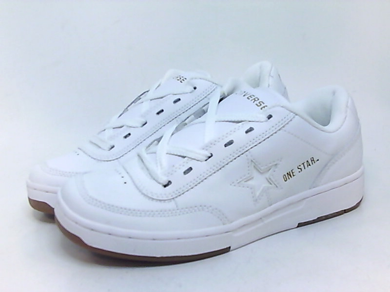 Converse Men�s Escape Ox Casual Shoe, White, Size 6.5 7XNc