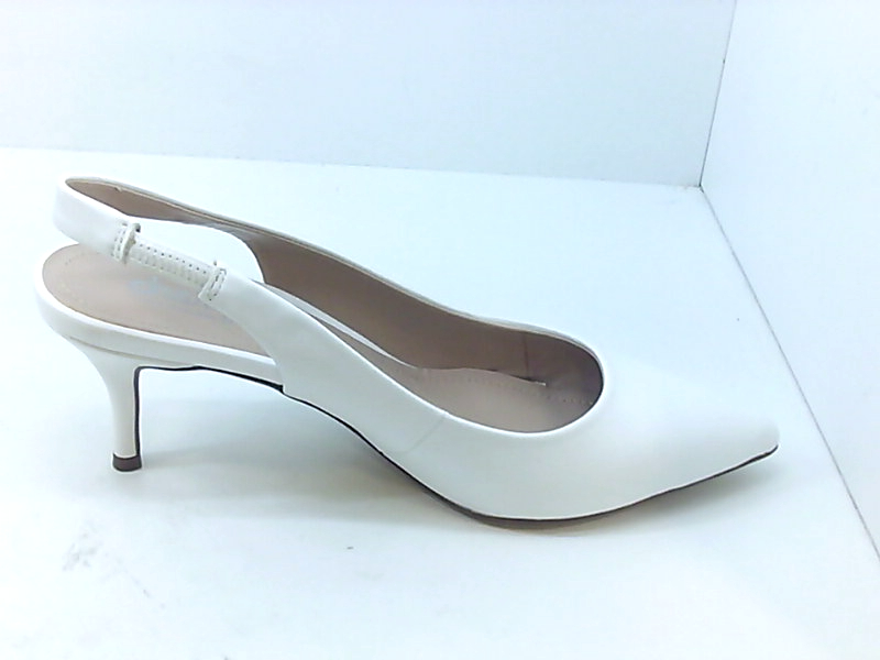 Charles by Charles David Women's Shoes Heels & Pumps, White, Size 7.0 ...