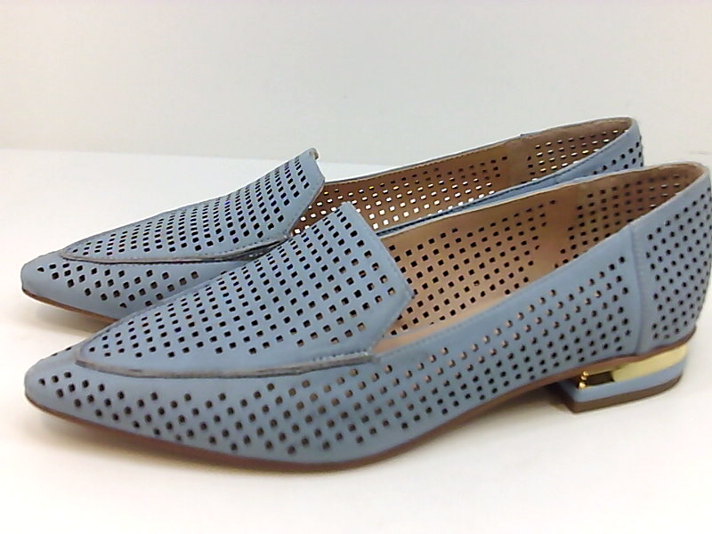 blue loafer women