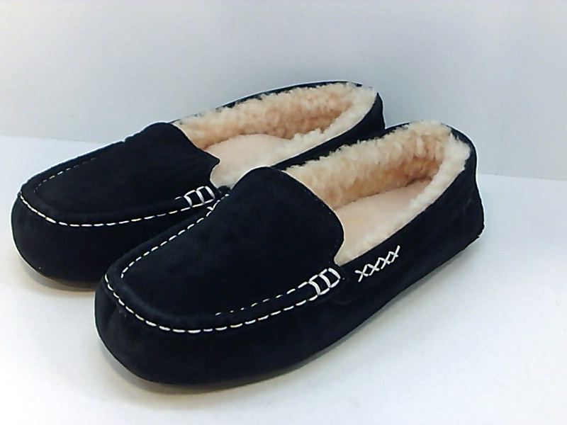 Old Friend Footwear Womens bella Closed Toe Slip On Slippers, Black, Size 11.0 z | eBay