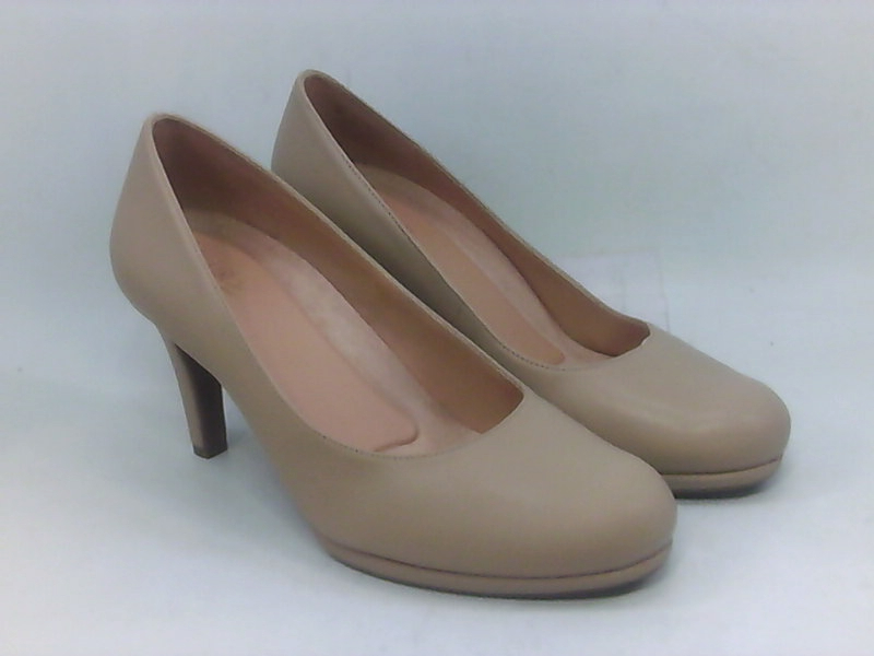 naturalizer michelle pumps tender taupe