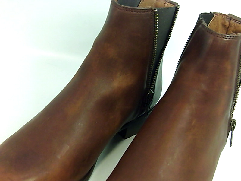 frye carly zip boot