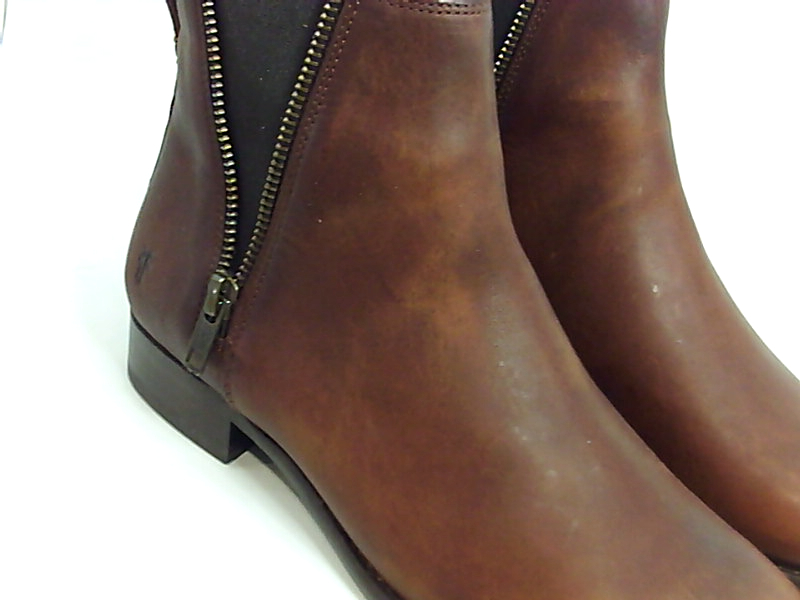 frye carly zip boot