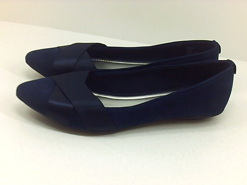 anne klein blue flats
