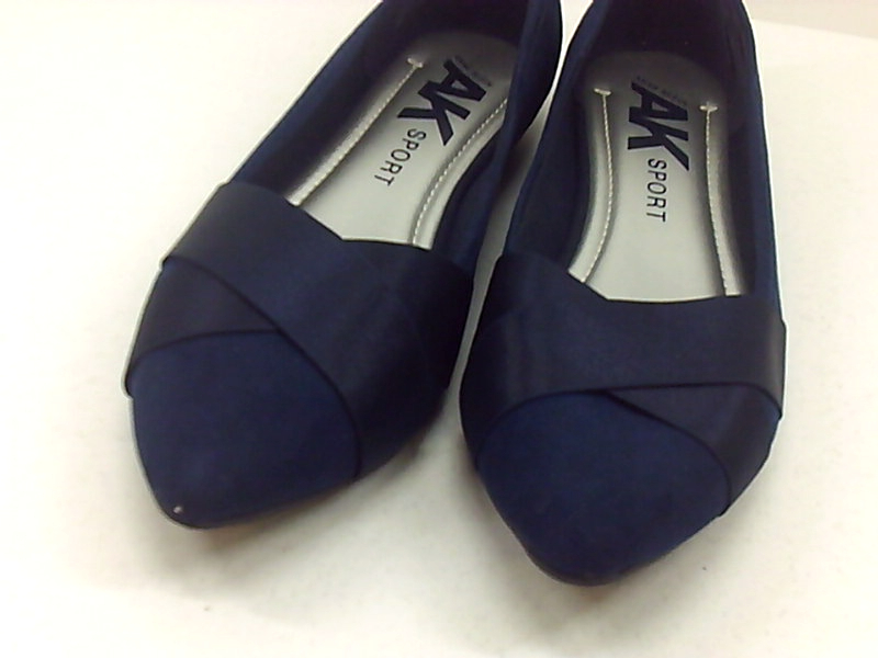 anne klein blue flats