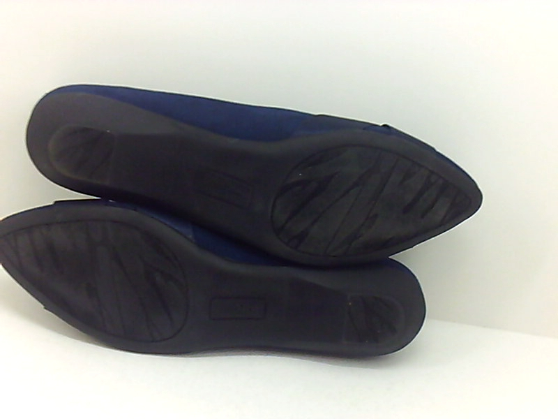 anne klein blue flats