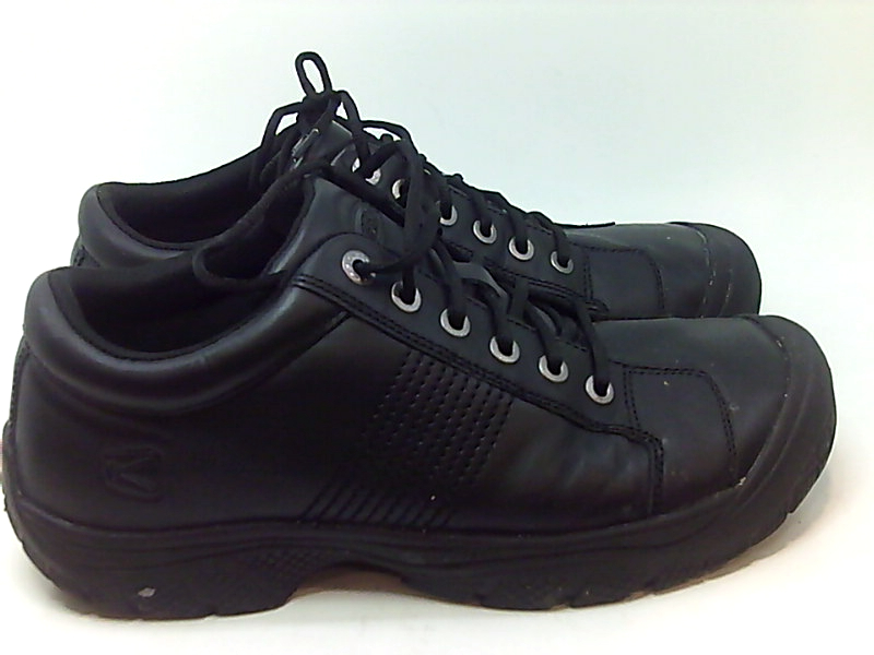 black keen work shoes