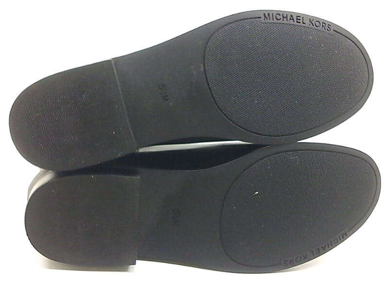 michael michael kors leather lainey flat booties