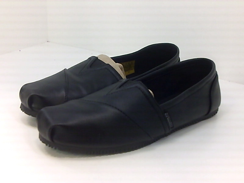 skechers leather loafers womens