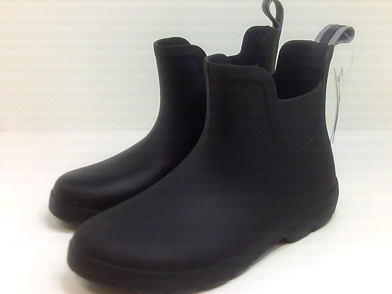 Totes Womens Cirrus Chelsea Ankle Rain Boots Black Size 90 Dhjk 22653972152 Ebay 7759