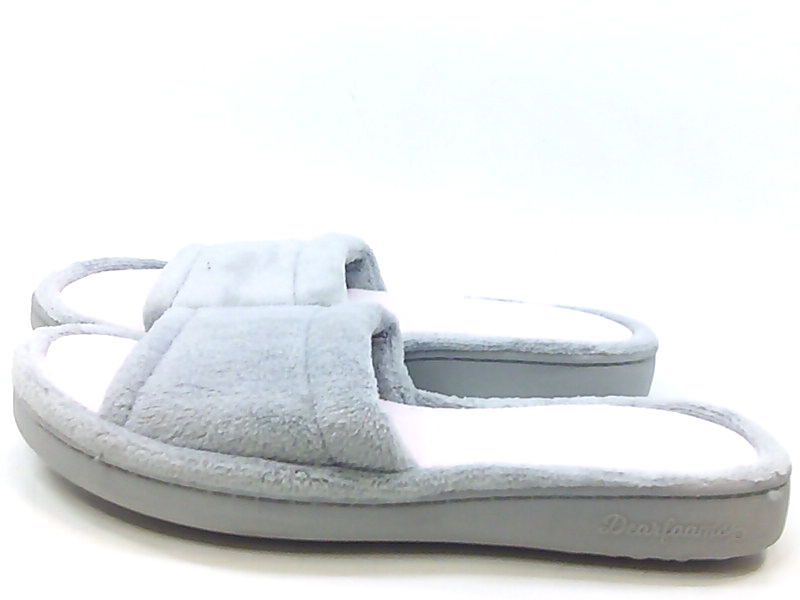 women's alice colorblocked microfiber terry slide slipper