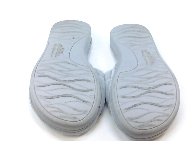 women's alice colorblocked microfiber terry slide slipper