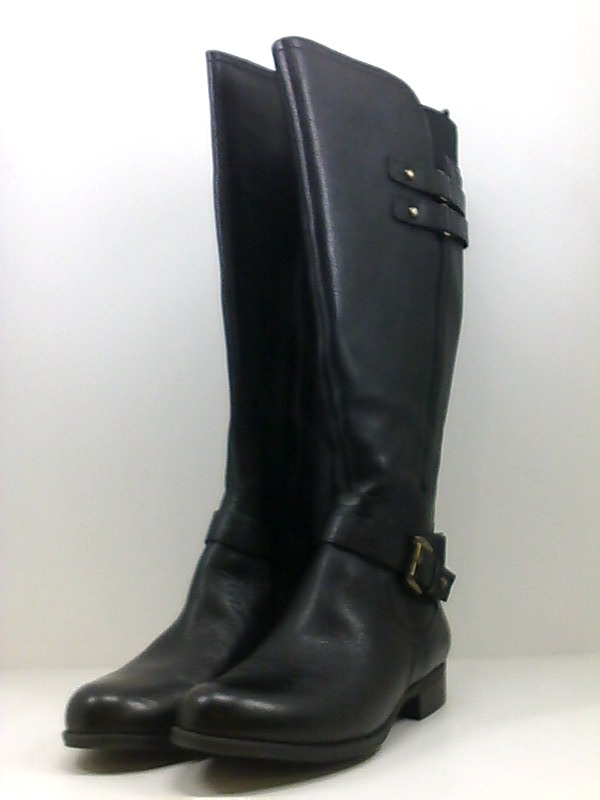 naturalizer jackie wide calf boots