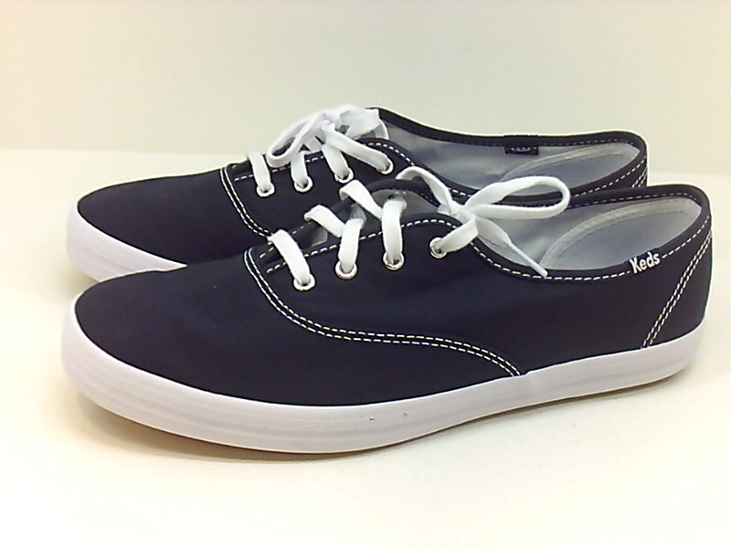 Keds Womens Champion Low Top Lace Up Fashion Sneakers, Navy, Size 9.0 ...