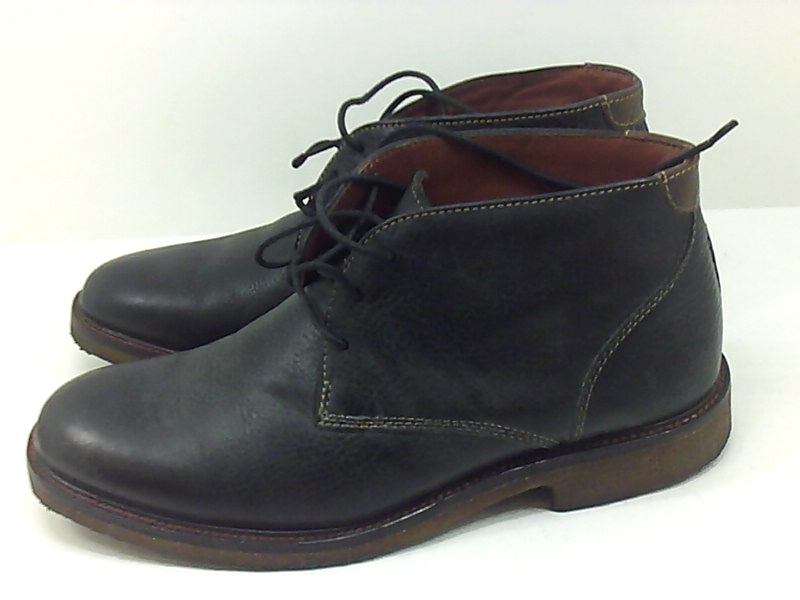 Johnston & Murphy Men's Copeland Chukka Boot, Black, Size 8.5 tI03 | eBay