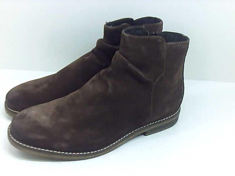 alfani mens leather boots