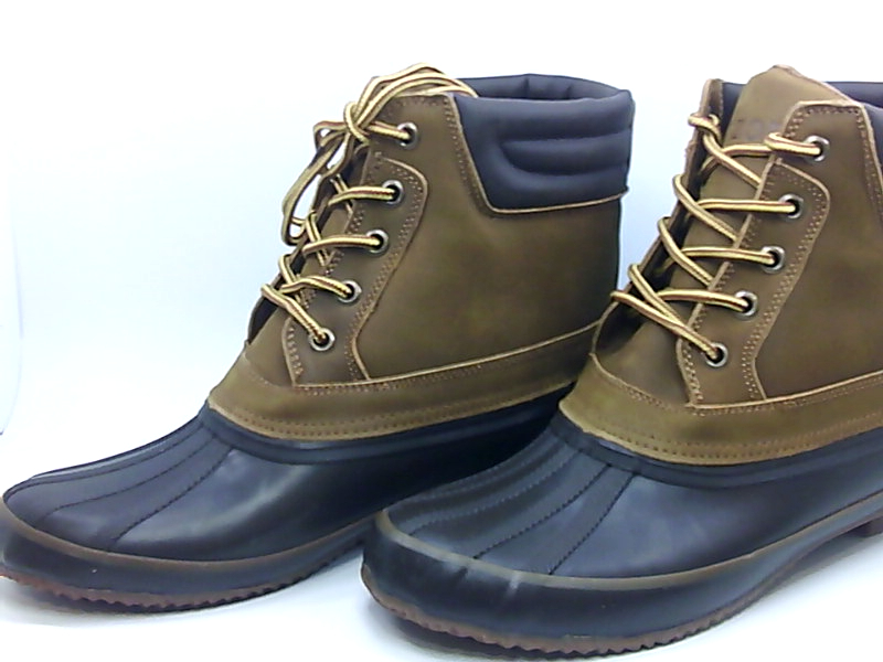 izod leon tan boots
