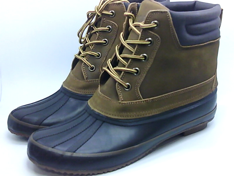 izod leon tan boots