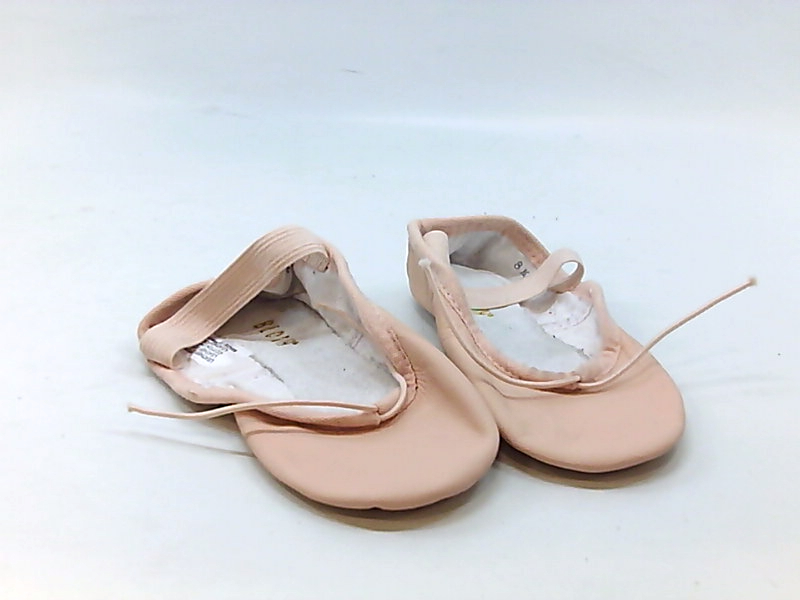 Bloch Dance Girl's Belle FullSole Leather Ballet Shoe / Slipper, Pink